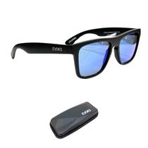 Óculos de Sol Evoke EVK 24 A02 Black Matte Blue Flash