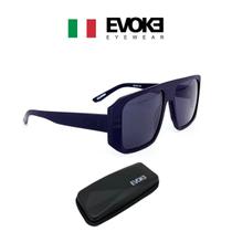 Óculos De Sol Evoke Evk 30 Bra01 Black Matte Total Black