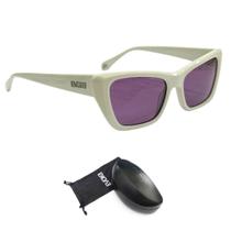 Óculos De Sol Evoke Evk 44 H01 Off White Mirror Violet