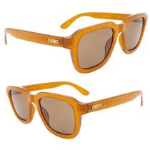 Óculos de Sol Evoke Evk 52 G02 Cor Cristal Ambar Lte Marrom