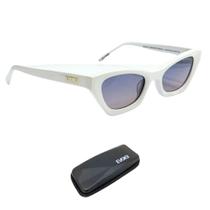 Óculos de Sol Evoke EVK 58 B01 White Shine Gradient