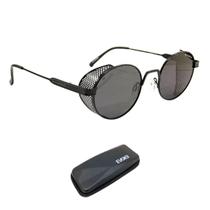 Óculos de Sol Evoke EVK 67 09BP Alok Black Metal Total