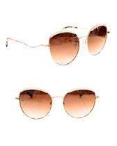 Óculos de Sol Evoke EVK RX22S 05A Gold Nude Gradient