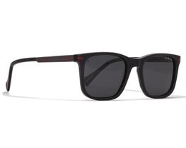 Óculos De Sol Evoke EVK RX78S A11P Matte Black Gray Polarized Óculos De Sol Evoke EVK RX78S A11P Matte Black Gray Polarized