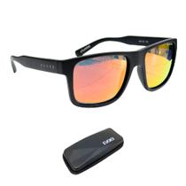 Óculos de Sol Evoke For You DS12 BR11 Black Matte Red Flash Óculos de Sol Evoke For You DS12 BR11 Black Matte Red Flash