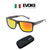 Óculos De Sol Evoke For You Ds12 Br11 Black Matte Red Flash