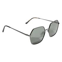 Óculos de Sol Evoke For You DS77 02B Prata Turtle Unissex Óculos de Sol Evoke For You DS77 02B Prata Turtle Unissex