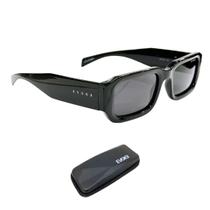 Óculos de Sol Evoke For You DS97 A01 Black Shine Total Black Óculos de Sol Evoke For You DS97 A01 Black Shine Total Black