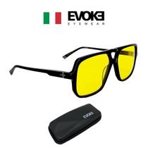 Óculos De Sol Evoke Henrique Fogaça Capo X Hfa02S Yellow