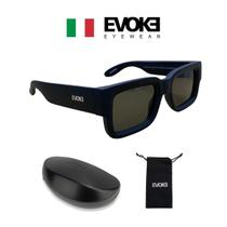 Óculos De Sol Evoke Lodown A12 Black Matte Lenses G15 Total