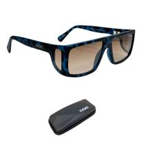Óculos de Sol Evoke New B Side BRD21 Blue Camouflaged Brown Óculos de Sol Evoke New B Side BRD21 Blue Camouflaged Brown