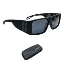 Óculos De Sol Evoke New Bomber Bra11 Black Matte Total Black