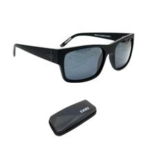 Óculos De Sol Evoke New Capo I Bra11 Black Matte Total