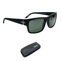 Óculos De Sol Evoke New Capo I Brh11 Black Matte G15 Total Óculos De Sol Evoke New Capo I Brh11 Black Matte G15 Total