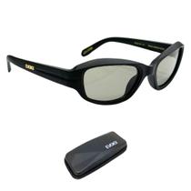 Óculos de Sol Evoke New EVK 61 A11 Black Matte G15 Total Óculos de Sol Evoke New EVK 61 A11 Black Matte G15 Total