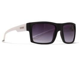 Óculos De Sol Evoke New The Code II BRA10A Black Matte White Gray Gradient