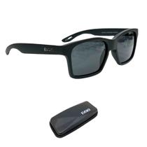 Óculos de Sol Evoke New Thunder BRH11 Black Matte Total Óculos de Sol Evoke New Thunder BRH11 Black Matte Total