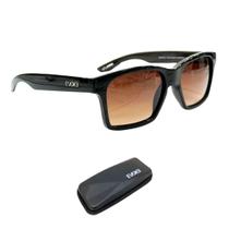 Óculos de Sol Evoke New Thunder BRWD01 Black Shine Gradient