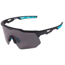 Óculos De Sol Evoke Original Sport Ciclismo Vôlei De Praia - Preto / Azul Óculos De Sol Evoke Original Sport Ciclismo Vôlei De Praia - Preto / Azul