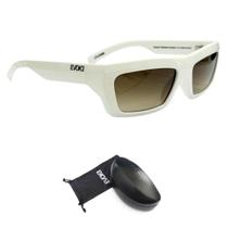 Óculos de Sol Evoke Outlaw B01T White Shine Black Brown Grad