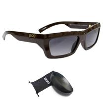 Óculos de Sol Evoke Outlaw G01T Chocolate Gold Gradient
