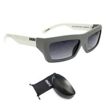 Óculos De Sol Evoke Outlaw Gb01T Grey White Black Gay Grad
