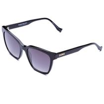 Óculos de Sol Evoke Quadrado Feminino Acetato Preto 54mm Óculos de Sol Evoke Quadrado Feminino Acetato Preto 54mm