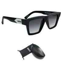 Óculos de Sol Evoke Time Square A12 Black Matte White