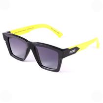 Óculos de sol Evoke Time Square AE01 Black Lemon