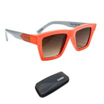 Óculos de Sol Evoke Time Square JD07 Orange Shine Brown Grad