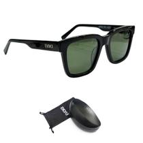 Óculos De Sol Evoke Uprise Ds1 Bra02P Black Shine G15 Silver Óculos De Sol Evoke Uprise Ds1 Bra02P Black Shine G15 Silver
