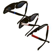 Óculos de Sol Executivo Luxo Polarizado e UV400 - Was