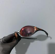Óculos De Sol Eye Jacket Redux Matte Black Flame Tanzanite