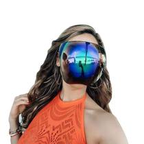 Óculos de sol faciais Visor Dan & Dre Full Face Cover UV400 Óculos de sol faciais Visor Dan & Dre Full Face Cover UV400