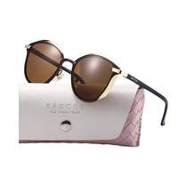 Óculos De Sol Fashion Estilo Gato Com Proteção UV BARCUR Estilo De Férias Presentes Perfeitos