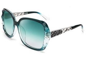 Óculos de sol FEISEDY Classic Polarizados Femininos B2289 Sparkling