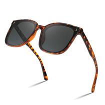 Óculos de sol FEISEDY femininos/masculinos polarizados vintage de grandes dimensões Óculos de sol FEISEDY femininos/masculinos polarizados vintage de grandes dimensões
