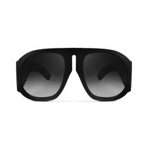 Óculos de Sol FEISEDY Retro Aviator - Estilo Vintage Oversized 70s/80s