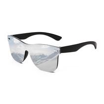 Óculos de Sol FEISEDY Sem Aro com Lentes Espelhadas UV400 - Modelo B4114