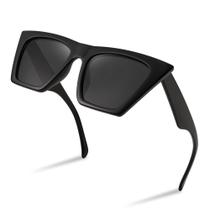 Óculos de sol FEISEDY Trendy Vintage Square Cat Eye UV400 B2473 Óculos de sol FEISEDY Trendy Vintage Square Cat Eye UV400 B2473