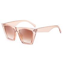 Óculos de sol FEISEDY Vintage Square Cat Eye B2473 para mulheres