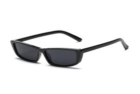 Óculos de sol FEISEDY Vintage Square Small Acetate Frame B2292