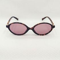 Óculos De Sol Feminino Aro Fechado Oval Ref.09347