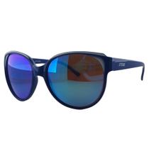 Óculos de Sol Feminino Atitude - Azul Espelhado PA5013E 45833