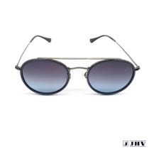 Óculos De Sol Feminino Aviador Preto Proteção UV100% JHV 174