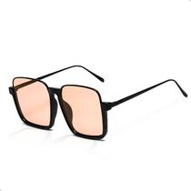 Óculos de Sol Feminino Aviador Retro Quadrado Tendência Vintage Festas