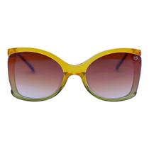 Óculos De Sol Feminino Butterfly Acetato/Metal Mackage - Eutália