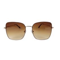Óculos de Sol Feminino Clássico Metal UV400 Pistache M38
