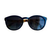 Óculos de Sol Feminino Cléo Azul Marinho Le Belle Original
