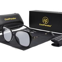 Óculos De Sol Feminino Com Armação Quadrada Luxo Premium